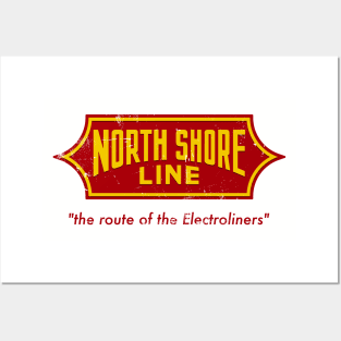 North Shore Line Posters and Art